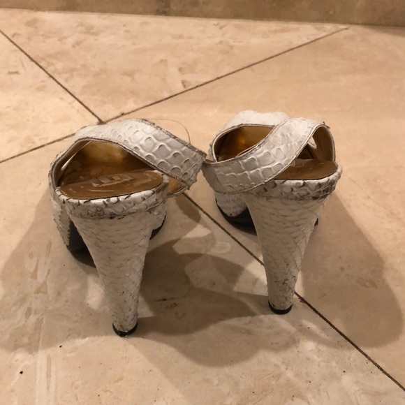 Report Signature Leather Heels - Picture 6 of 7